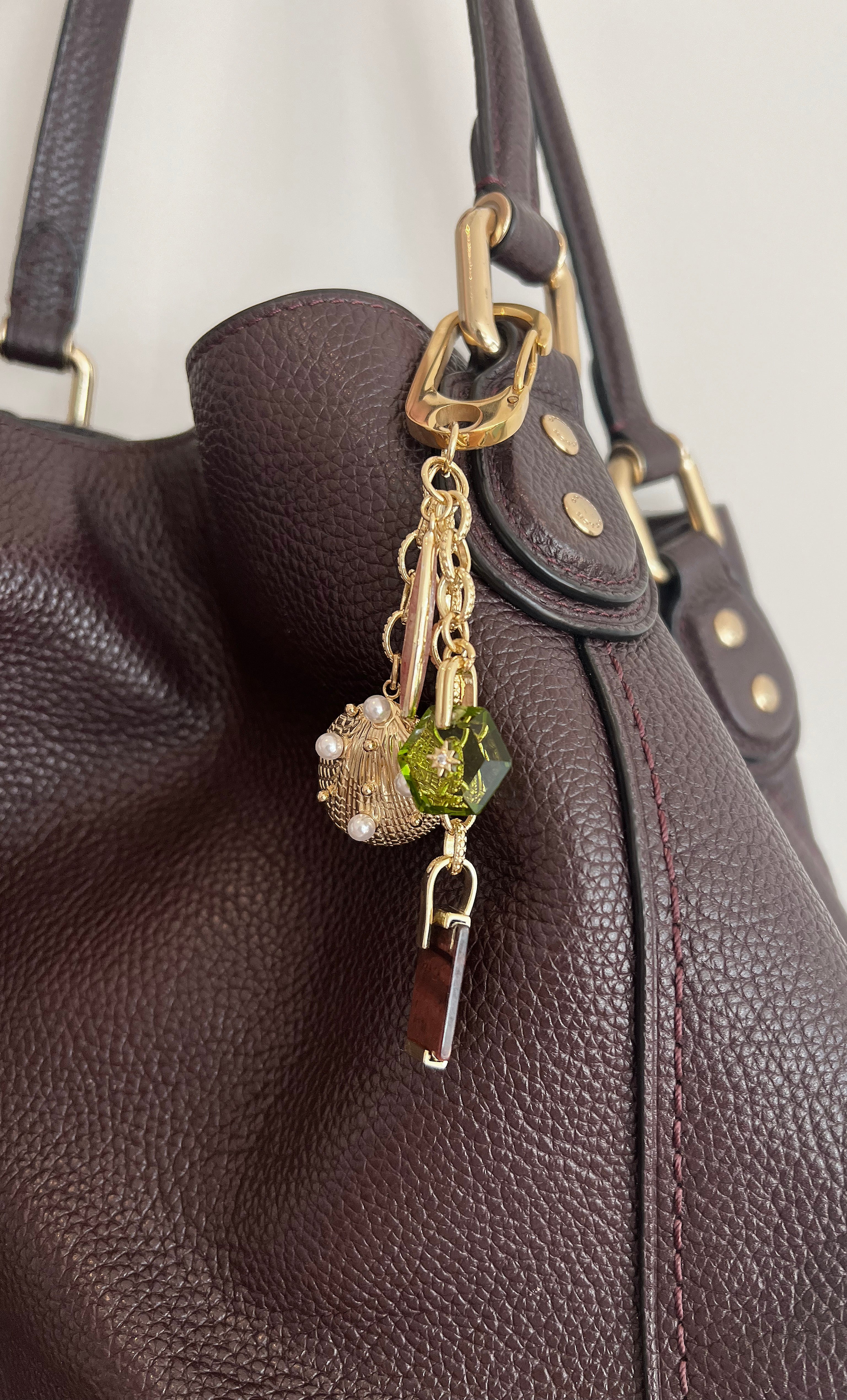 The Tunik Trinket Bag Charm and Keychain