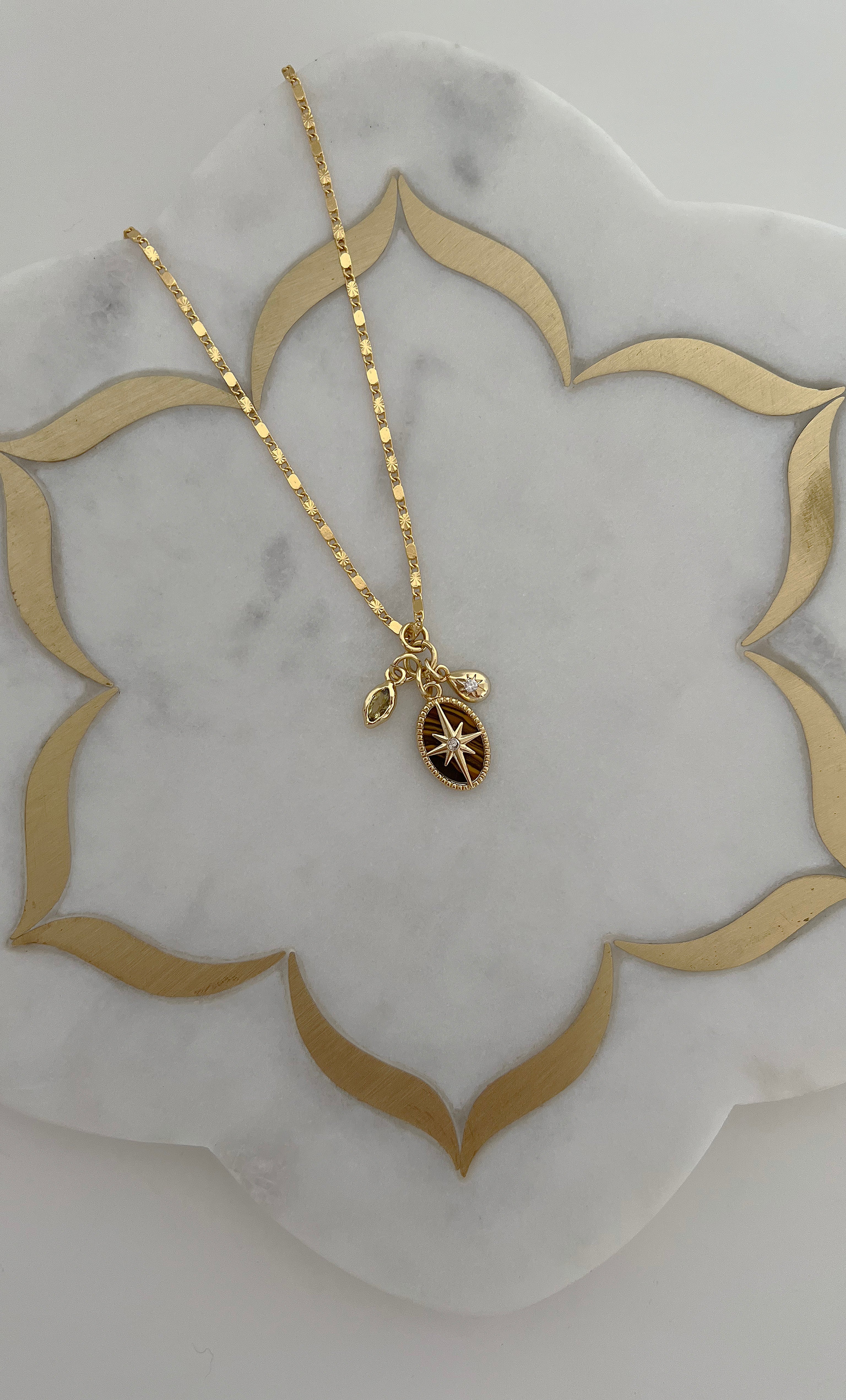 The Tunik Celestial Charm Trinket Necklace