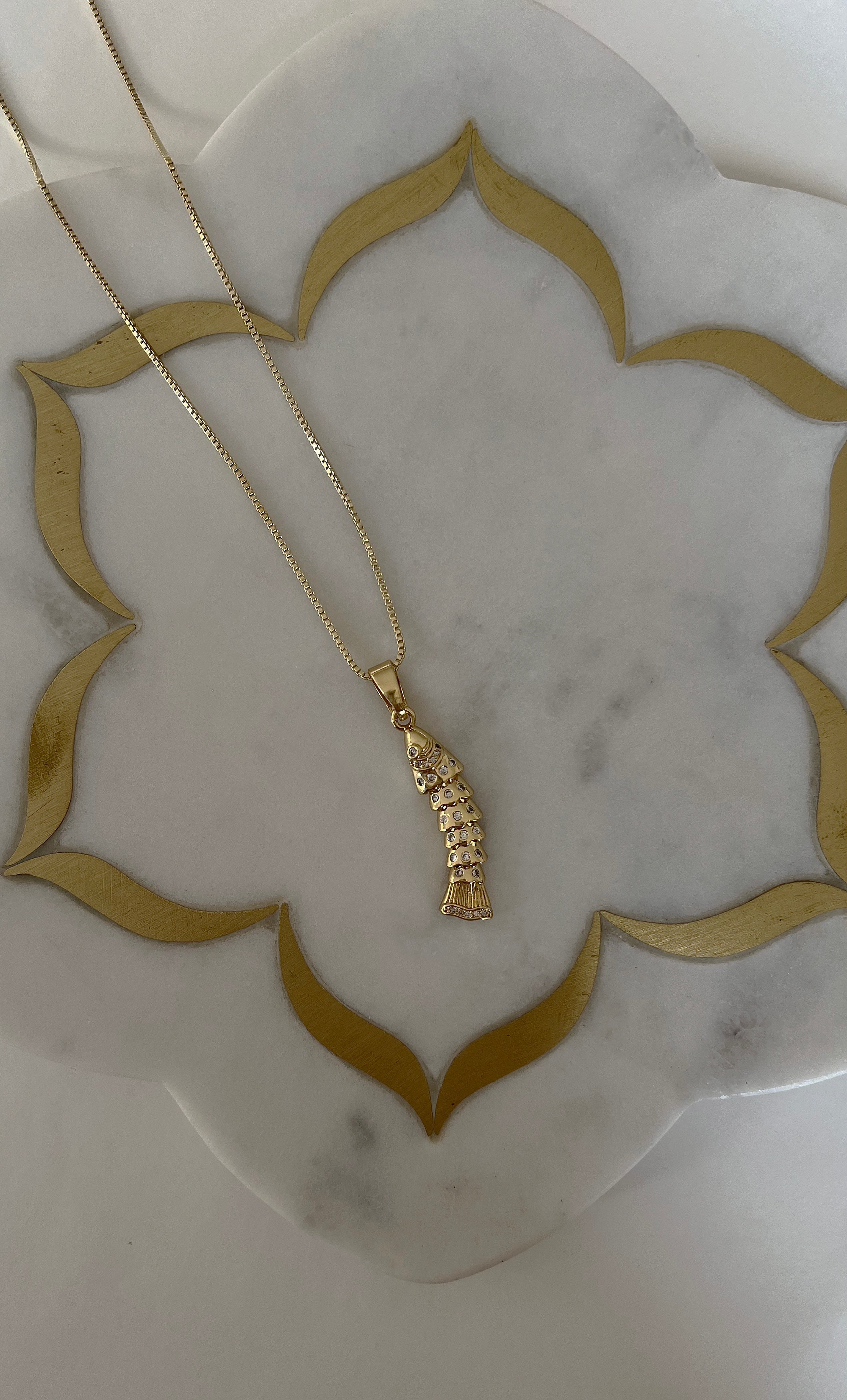 The Tunik Lucky Fish Necklace