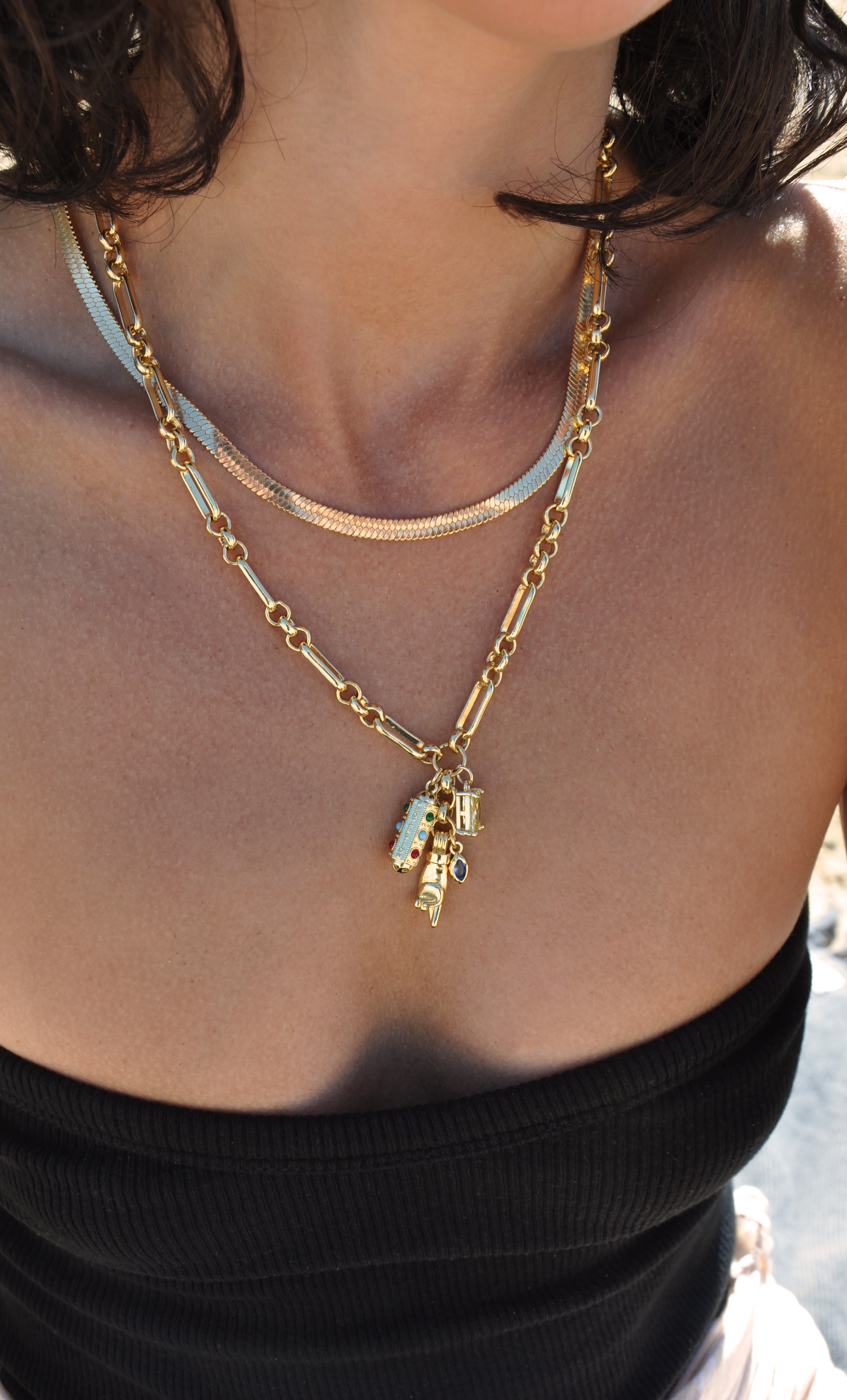 The Tunik Fortuna Charm Necklace